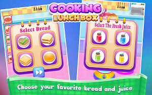 Lunch Box Cooking and Decoration Screenshot 2