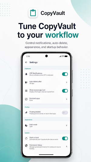 CopyVault: Clipboard Manager Screenshot 2