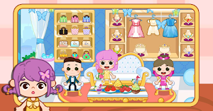 My Home Town：Street of Fun Screenshot 1