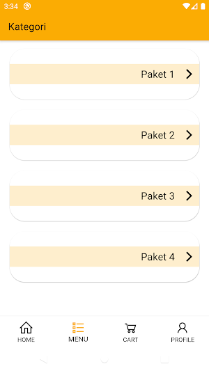Rantang Manado Screenshot 1