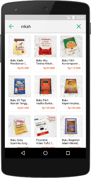 Yufid Store Screenshot 3