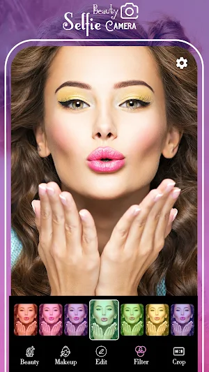 Photo Editor : Face Beauty Editor & Face Stickers Screenshot 2