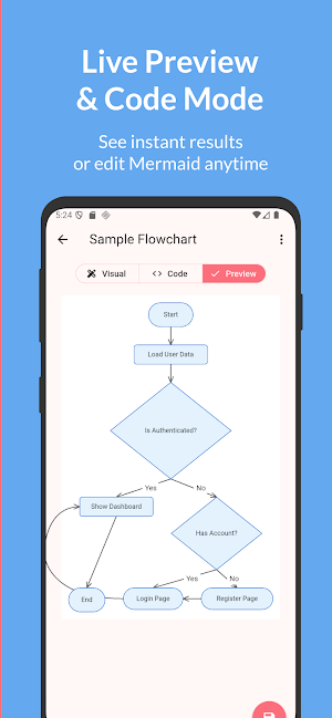Mermafy: Mermaid Diagram Tool Screenshot 3