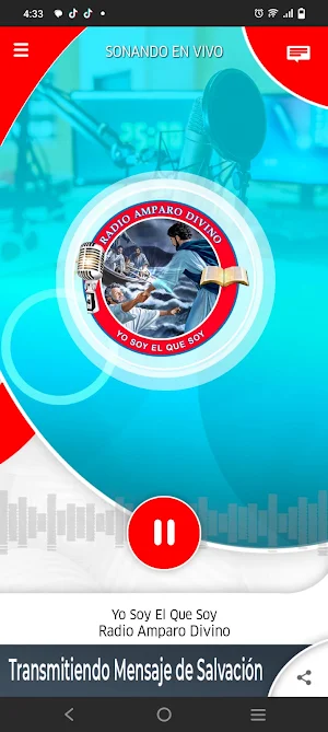 Radio Amparo Divino Screenshot 1