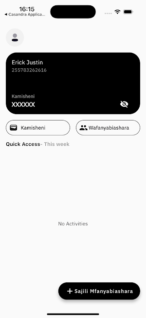 Kuza Wakala Screenshot 3