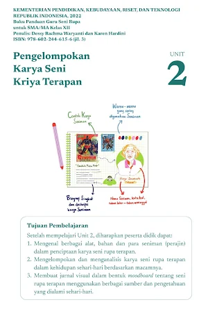 Buku Seni Rupa Klas 12 Merdeka Screenshot 3