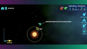 Wandering Planet: Earth game Screenshot 0