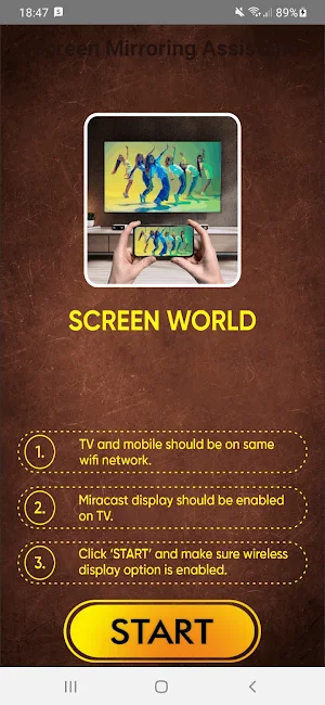 Screen World Screenshot 0
