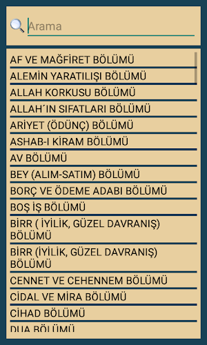 Kütüp-i Sitte Hadis Şerif Kitabı Screenshot 2