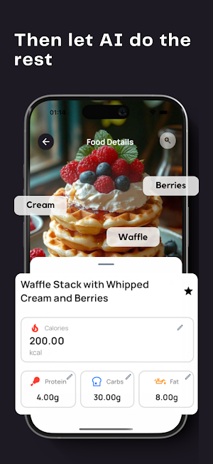 Calor AI - Calorie Tracker Screenshot 2