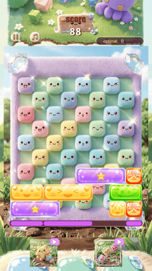 Merge Pets: Block Game Screenshot 2