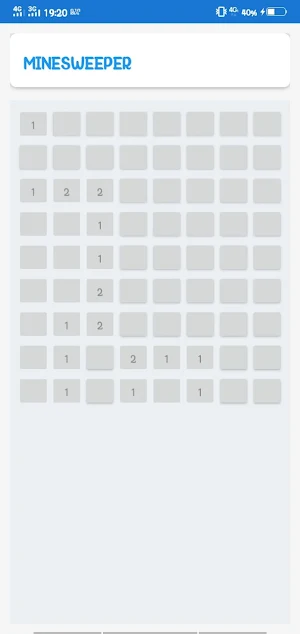 Minesweeper Screenshot 1