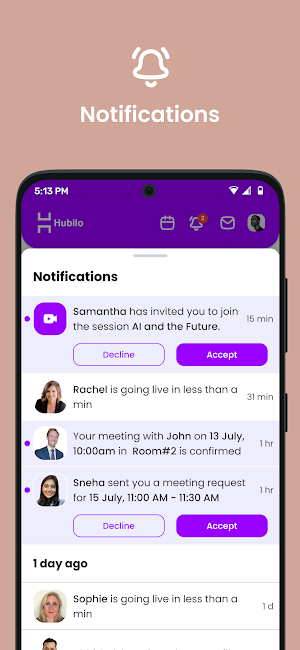 Merative Events Screenshot 2