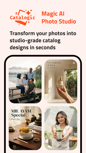 Catalogic - AI Photo Studio Screenshot 0