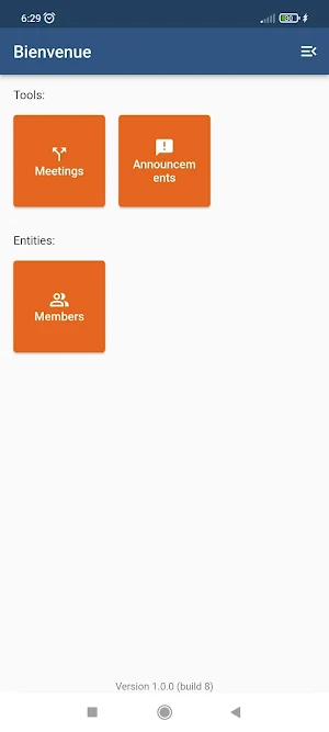 Church App Screenshot 0