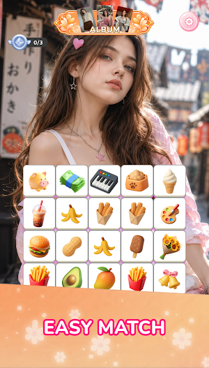 Pastelsy Crush - Match 3 Screenshot 2
