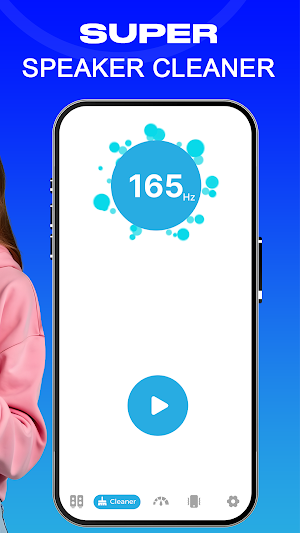 Water Eject : Speaker Cleaner Screenshot 1
