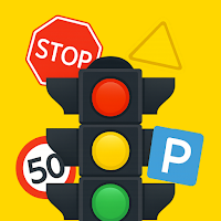Traffic Signs — English & Urdu