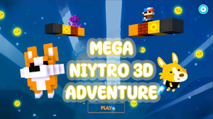 MEGA NIYTRO 3D ADVENTURE Screenshot 0