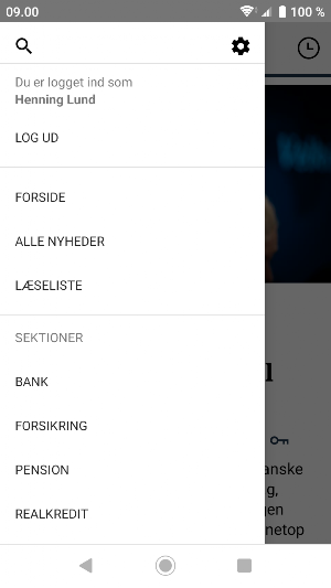 FinansWatch Screenshot 2