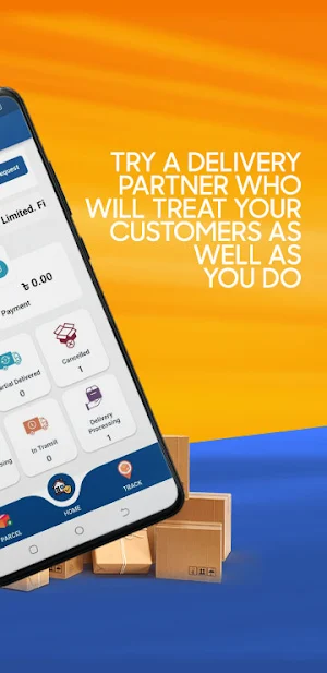 Parceldex-Merchant Screenshot 1