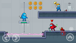We're Impostors : Kill Together screenshot 2