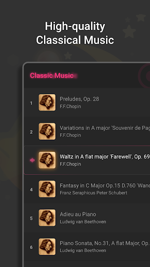 BabySleep - Enjoy the songs Screenshot 3