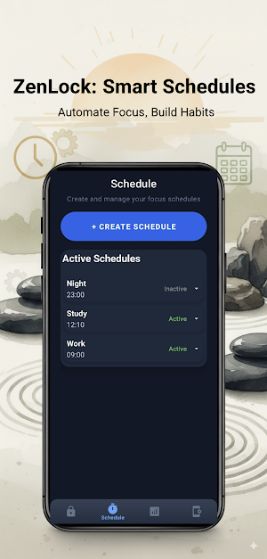 ZenLock - Screen Lock & Focus Screenshot 3