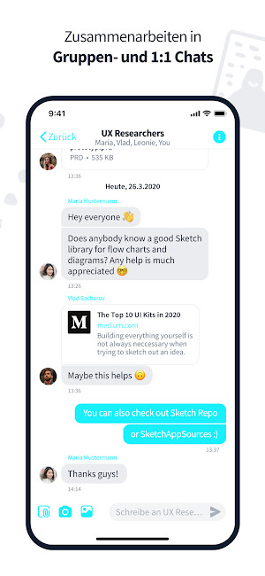 zvoove inside Screenshot 3