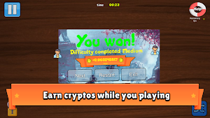 Samurai Puzzle - Earn Crypto Screenshot 1
