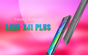 Theme for Lava X41 Plus Screenshot 0