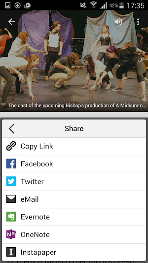 Sherbrooke Record Screenshot 2