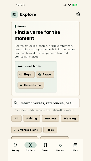Verseable Screenshot 3