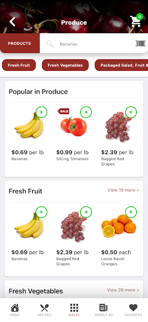Mike's Market Screenshot 2