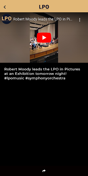 LPO Music Screenshot 1