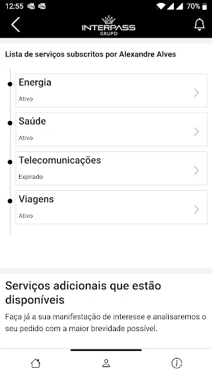 Interpass Screenshot 0