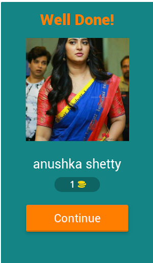 Actress  : Trivia Game Screenshot 1