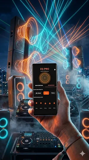 EQ PRO: Bass Booster & Volume Screenshot 1