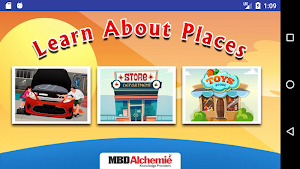 Learn About Places Screenshot 0
