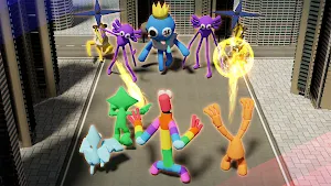 Merge Skibidy vs Rainbow 2 Screenshot 0