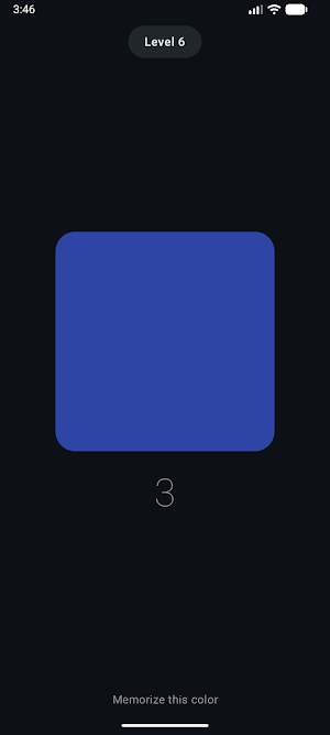 Color Memory Challenge Screenshot 1