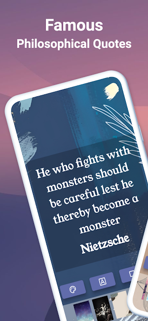Famous Philosophy Quotes Screenshot 0