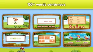 Kids Words: Sentences Screenshot 1