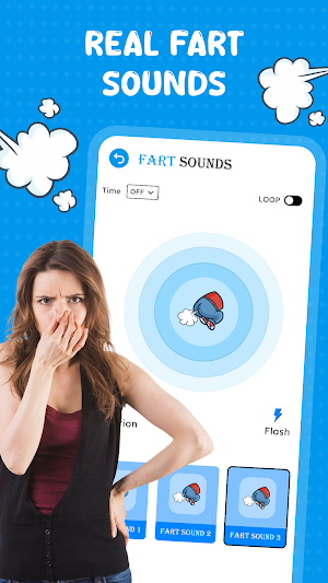 Prank Sound - Haircut, Fart Screenshot 3
