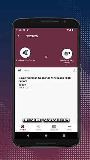 Belmont Marauders Screenshot 2