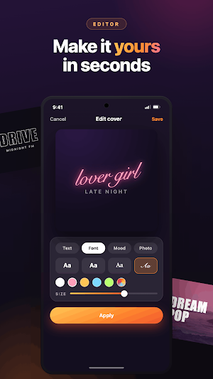 Lunex - Playlist Cover Maker Screenshot 3