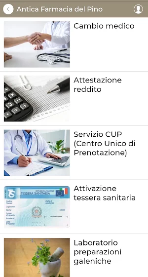 Antica Farmacia del Pino Screenshot 3