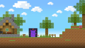 Red Stickman - Animation Parkour Fighter Screenshot 0