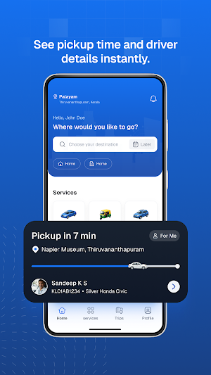 Tukxi - Auto & Car Rides Screenshot 0