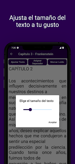 Frankenstein - Libro Completo Screenshot 3